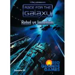 Race for the Galaxy Rebel vs Imperium