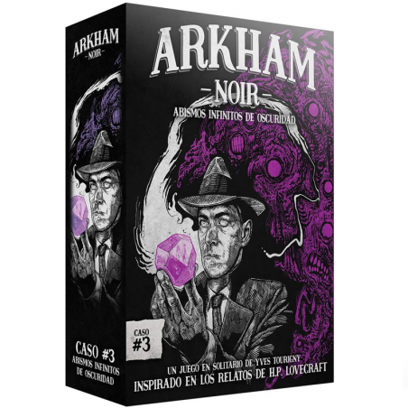 Arkham Noir 3 Abismos Infinitos de Oscuridad