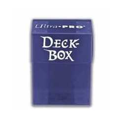 Solid Deck Box Blue