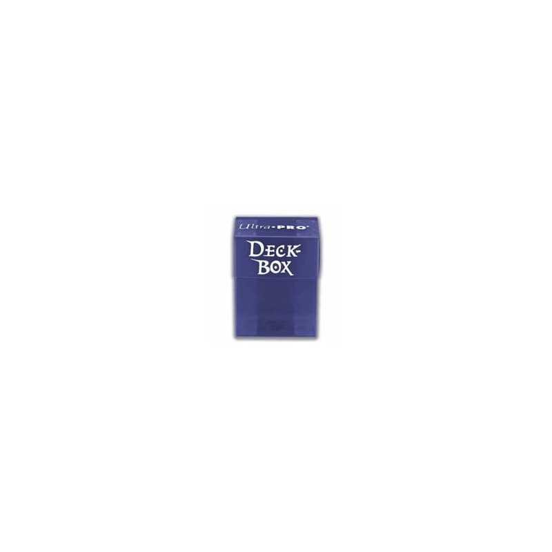 Solid Deck Box Azul (caja para cartas enfundadas)