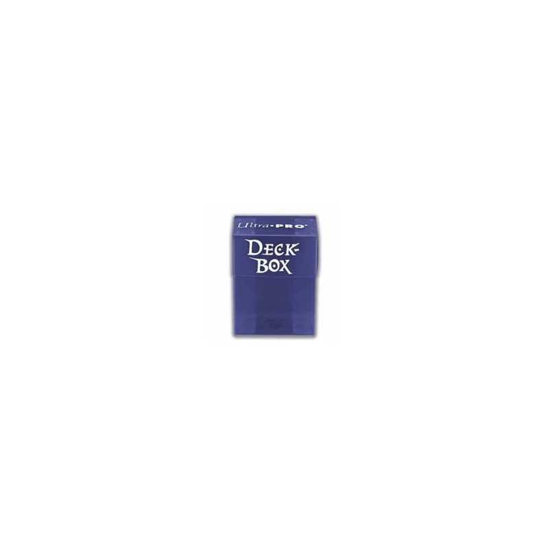 Solid Deck Box Blue Solid Deck Box Blue