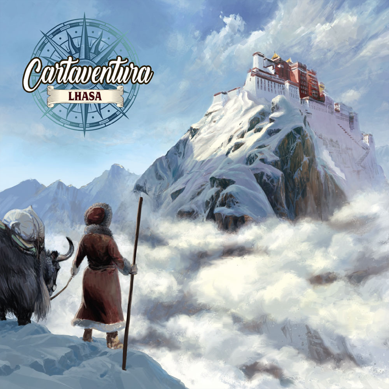 Cartaventura Lhasa MALDITO GAMES Cartaventura Lhasa MALDITO GAMES