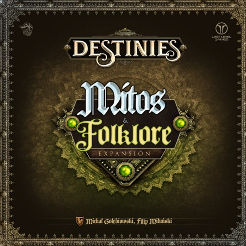 Destinies MITOS Y FOLKLORE