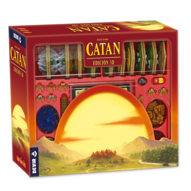 Catan Edición 3D