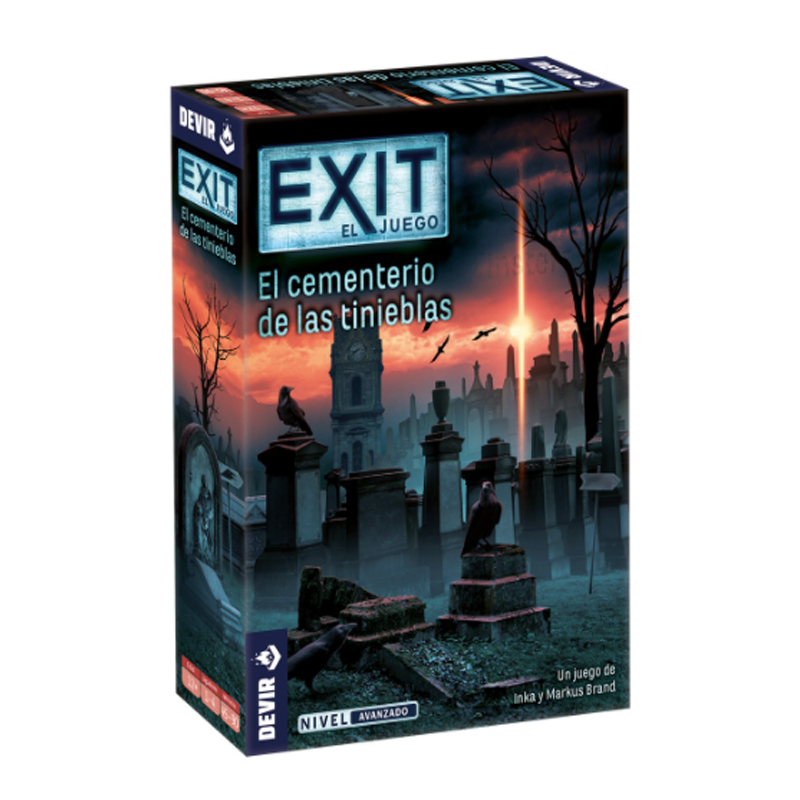 Exit El cementerio de las tinieblas