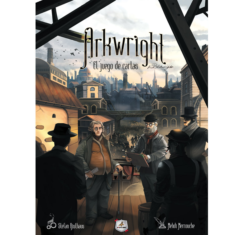 Arkwright: El juego de cartas
