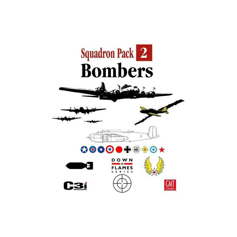 Down in Flames Squadron Pack 2 - Bombers