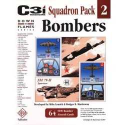 Down in Flames Squadron Pack 2 - Bombers