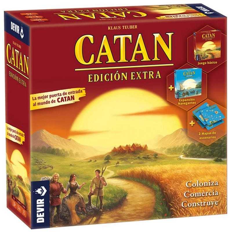 Catan Edición EXTRA