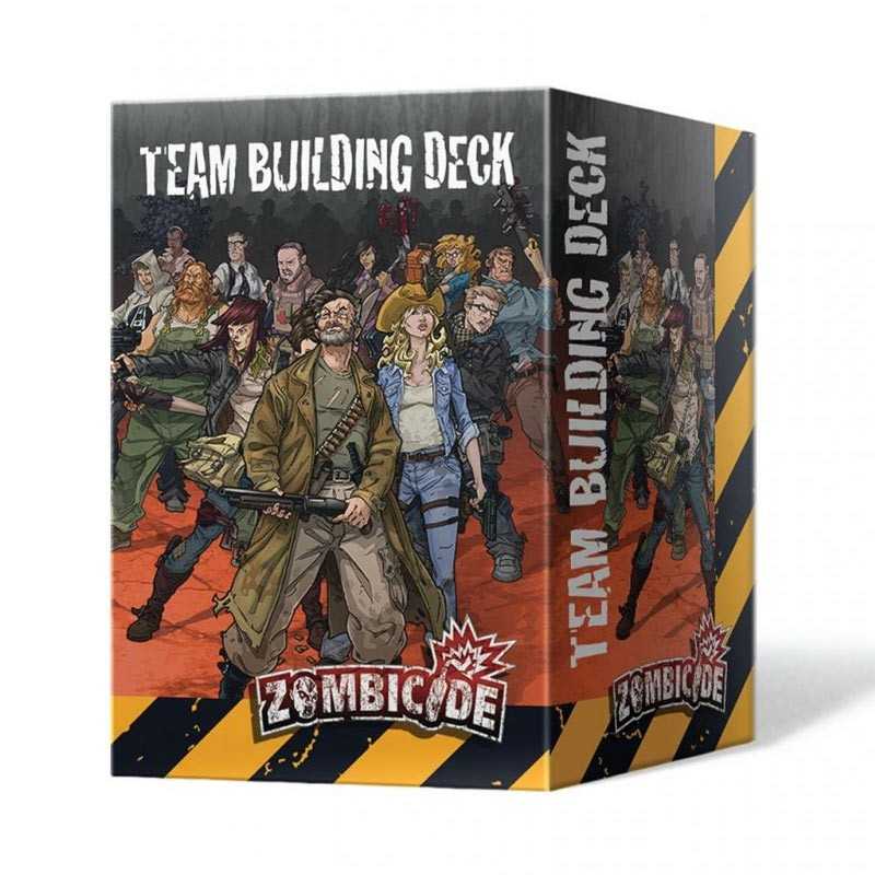 Zombicide Team Building Deck