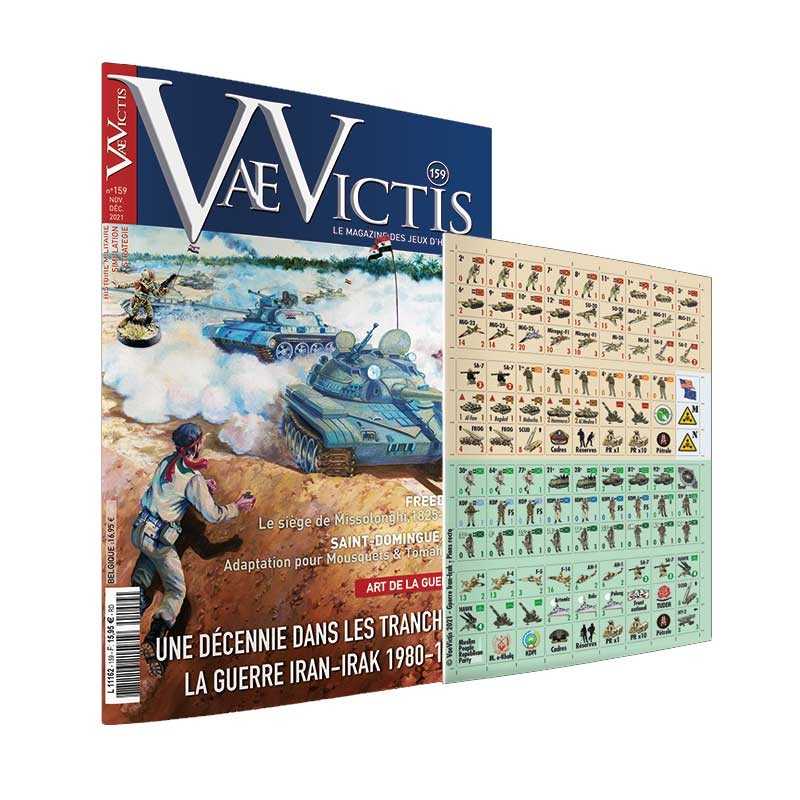 Vae Victis 159 Iran-Irak 1980-1988