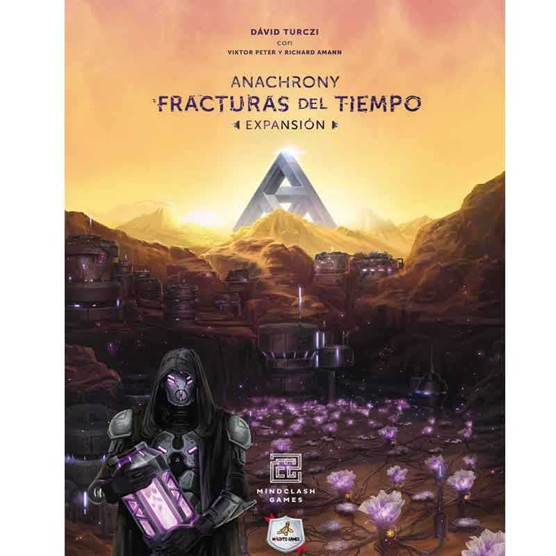 Anachrony Fracturas del Tiempo Expansión