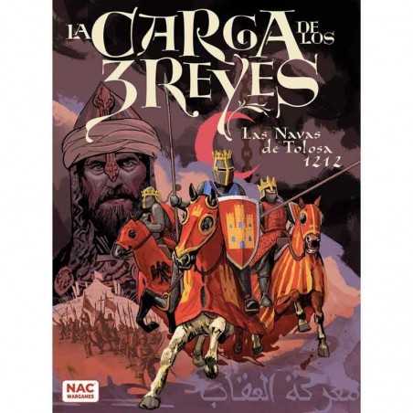 La Carga de los 3 Reyes Las Navas de Tolosa 1212