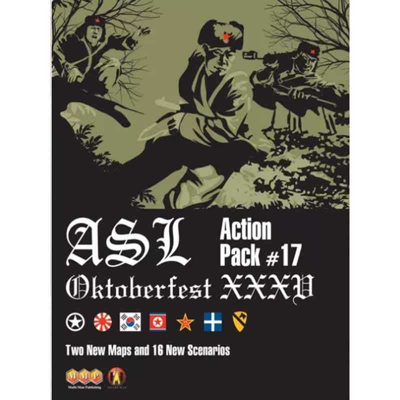 ASL Action Pack #17 - Oktoberfest XXXV ASL Action Pack #17 - Oktoberfest XXXV