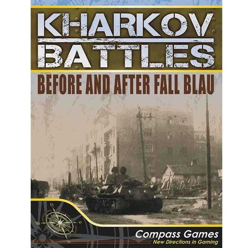 Kharkov Battles Before & After Fall Blau