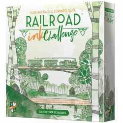 Railroad Ink Challenge verde