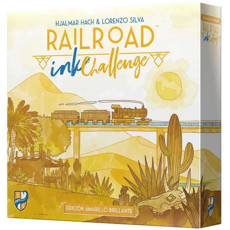 Railroad Ink Challenge Edición Amarilla