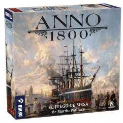 Anno 1800 juego de mesa