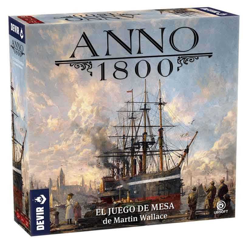 Anno 1800 juego de mesa