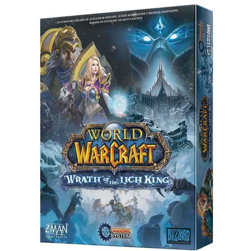 World of Warcraft Wrath of the Lich King PANDEMIC