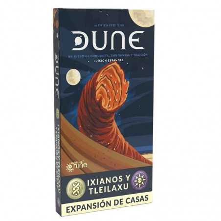Dune Ixianos y Tleilaxu expansión de casas