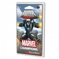 War Machine Marvel Champions el Juego de Cartas