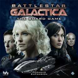 Battlestar Galactica Pegasus Expansion (English)