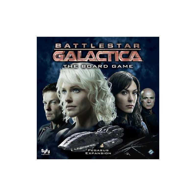 Battlestar Galactica Pegasus Expansion (English)