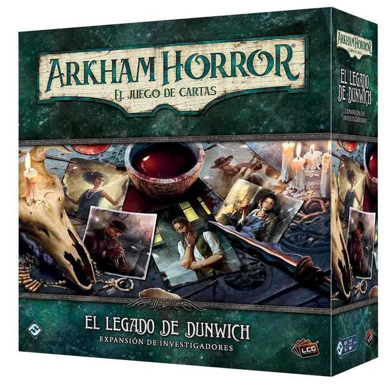 El Legado de Dunwich Expansión Investigadores Arkham Horror