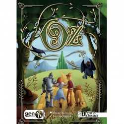 Oz Juego de cartas GENX