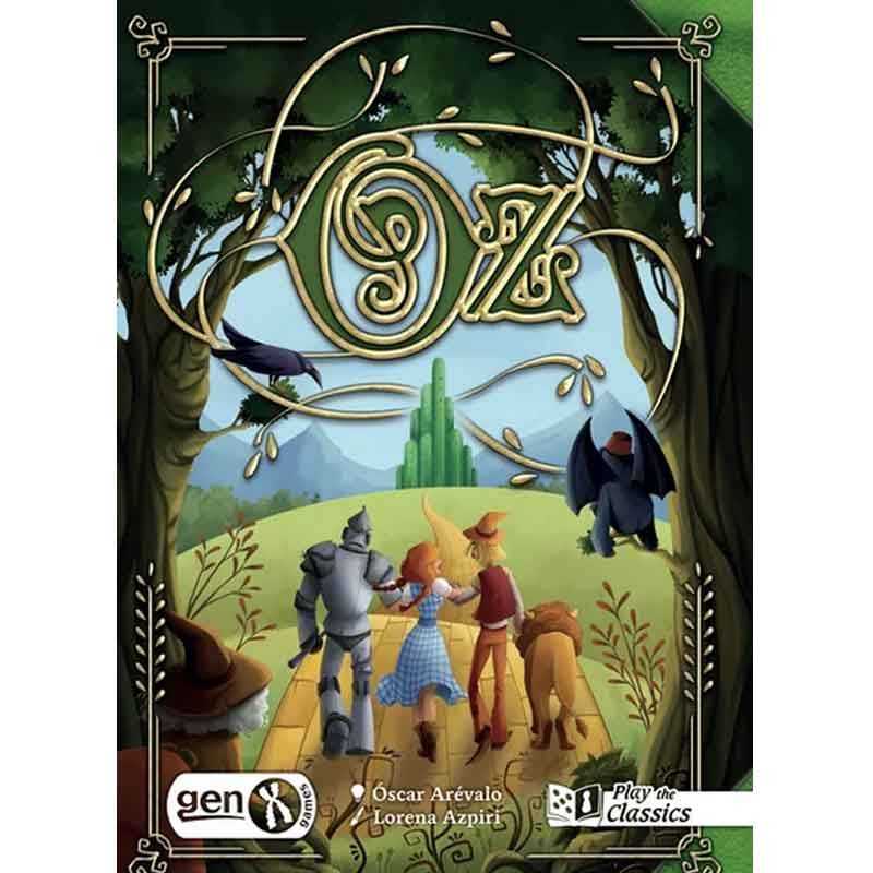 Oz Juego de cartas GENX