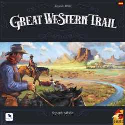 Great Western Trail La Gran Ruta del Oeste Segunda edición