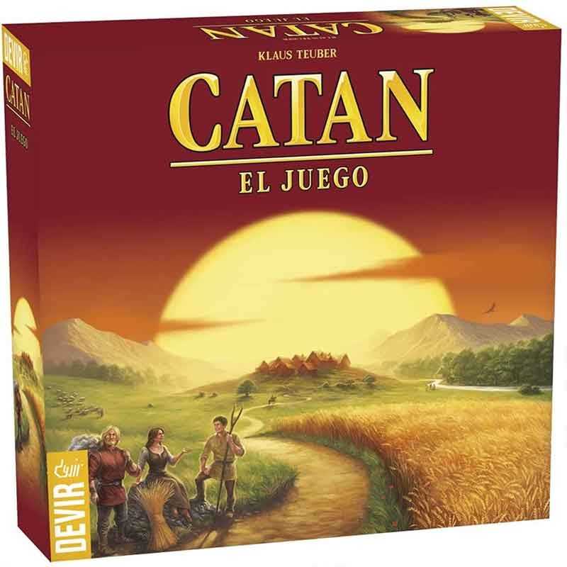 Catan, Los Colonos de Catán