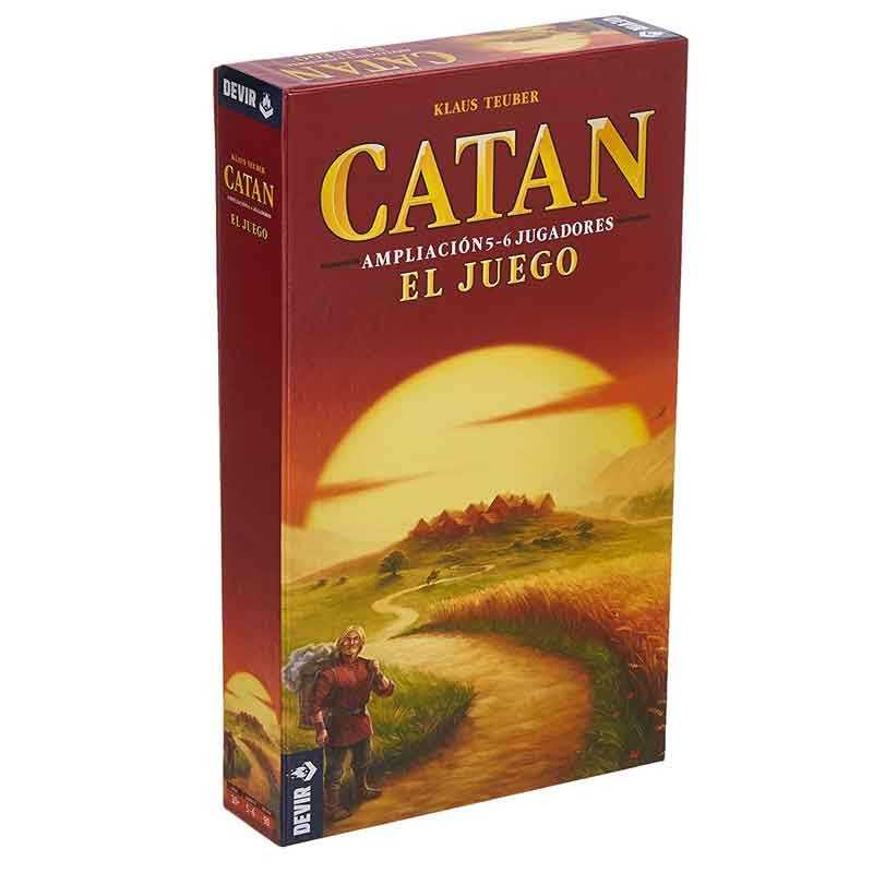 Catan expansion 5-6 jugadores