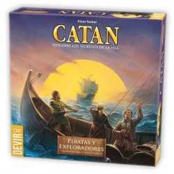 Catan Piratas y Exploradores