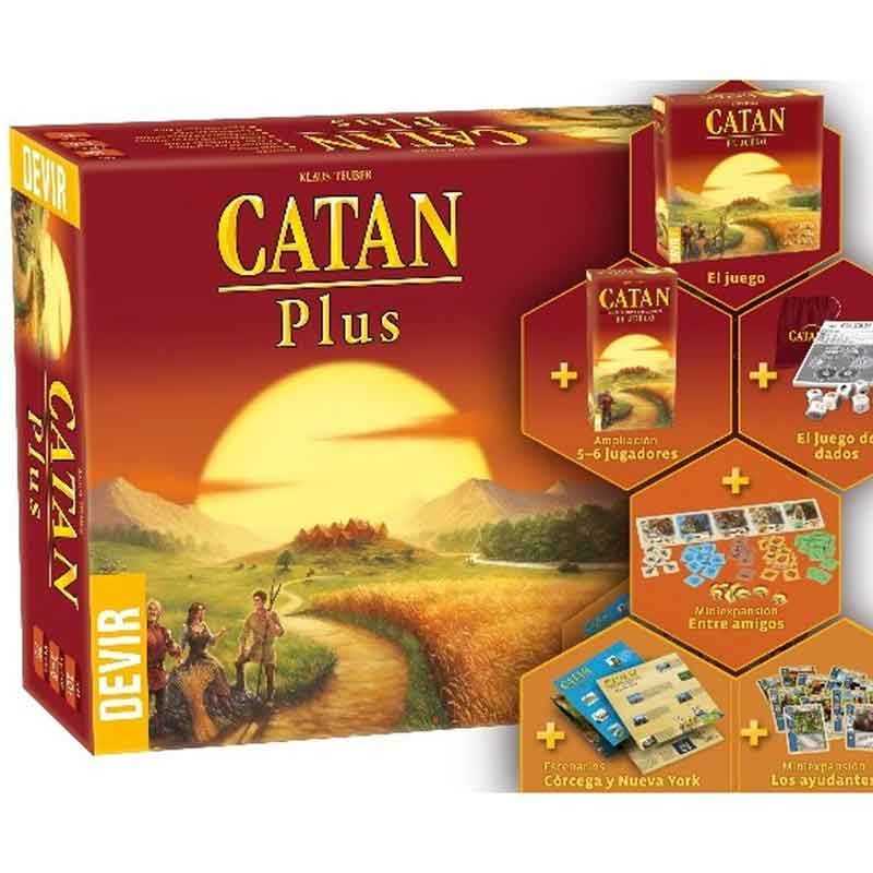 Catan PLUS