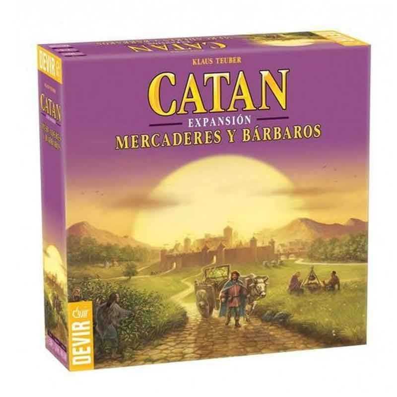 Mercaderes y barbaros de Catan