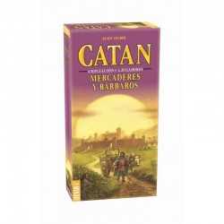 Mercaderes y Barbaros de Catan expansion 5-6 jugadores