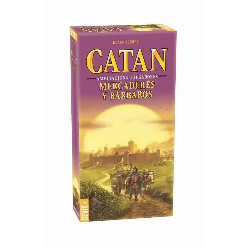 Mercaderes y Barbaros de Catan expansion 5-6 jugadores