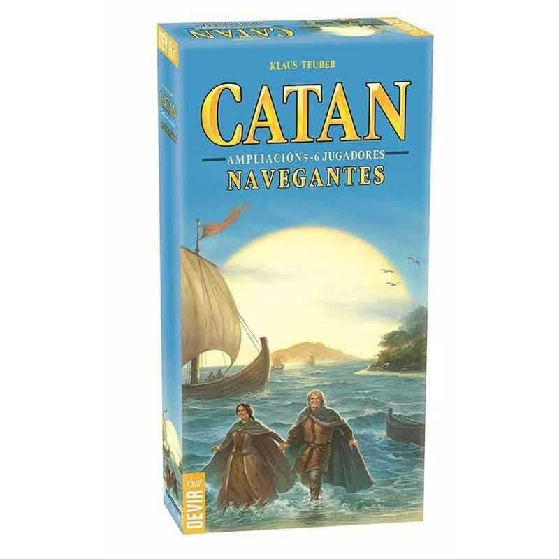 Navegantes de Catan expansion 5-6 jugadores