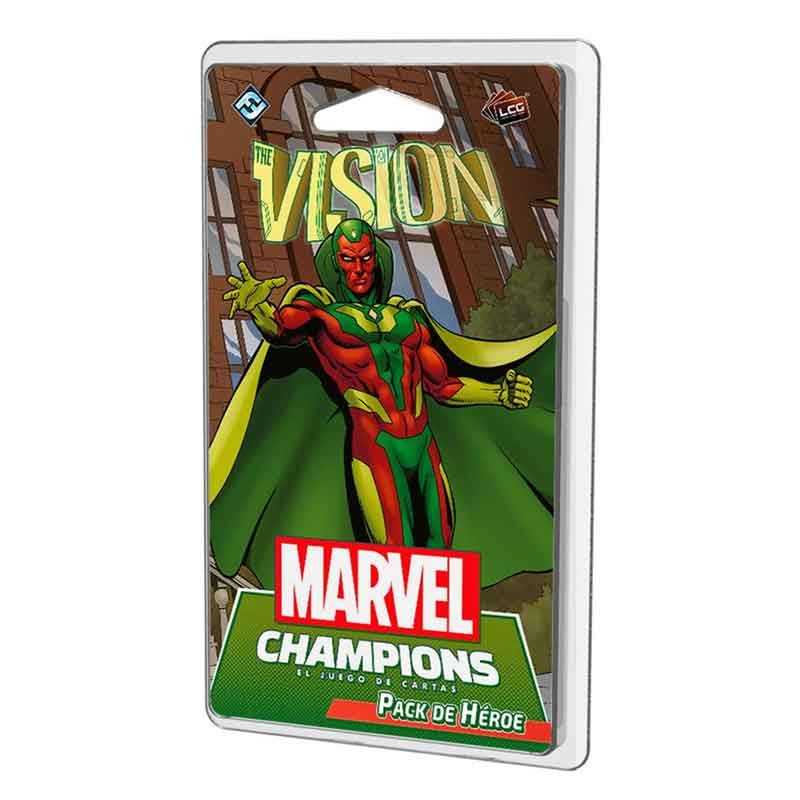 Visión Marvel Champions el Juego de Cartas