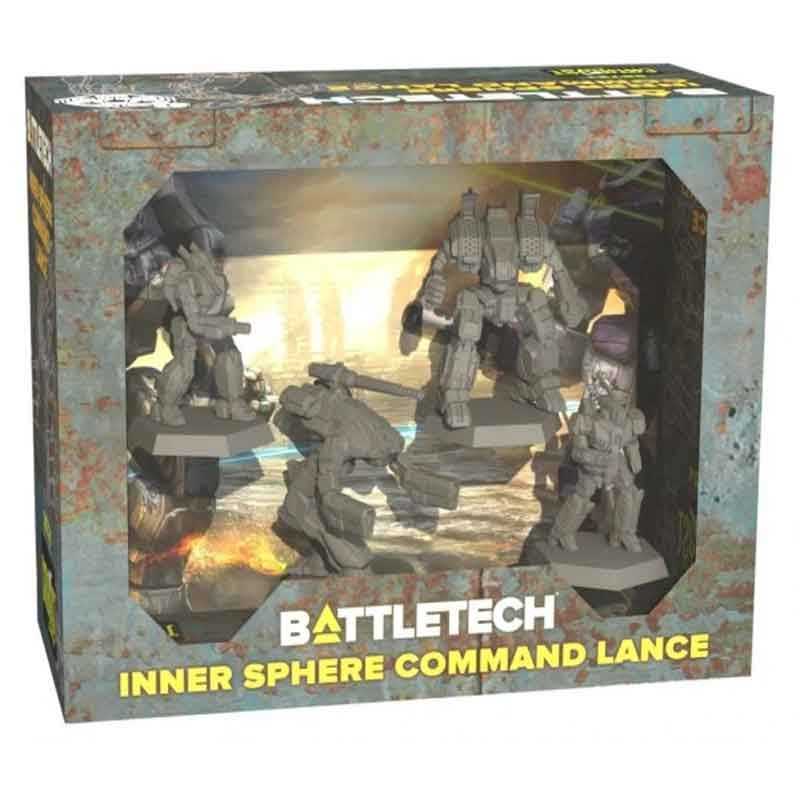 Battletech Inner Sphere Command Lance