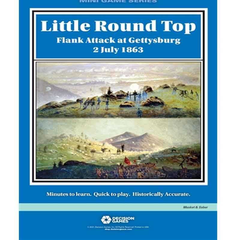 Little Round Top Flank Attack at Gettysburg