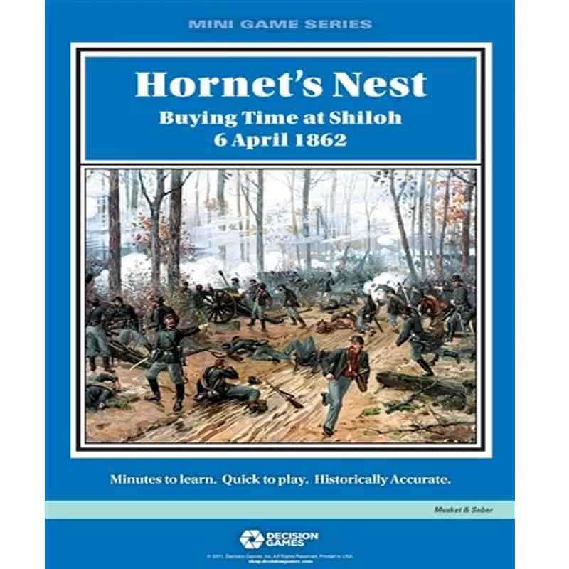 Hornet's Nest Buying Time at Shiloh, 6 April 1862