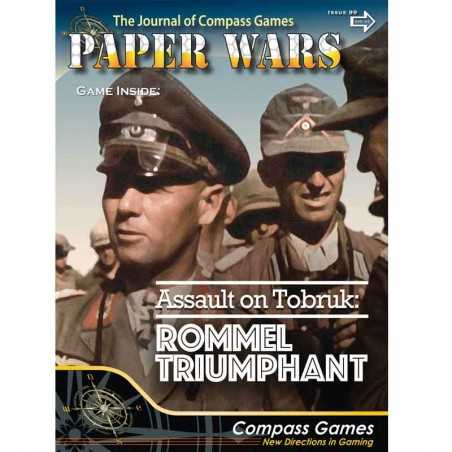 Paper Wars 99 Assault on Tobruk