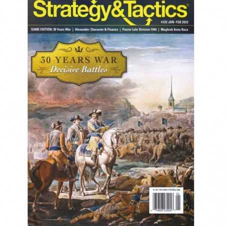 PREORDER Strategy & Tactics 332 Thirty Years War Battles