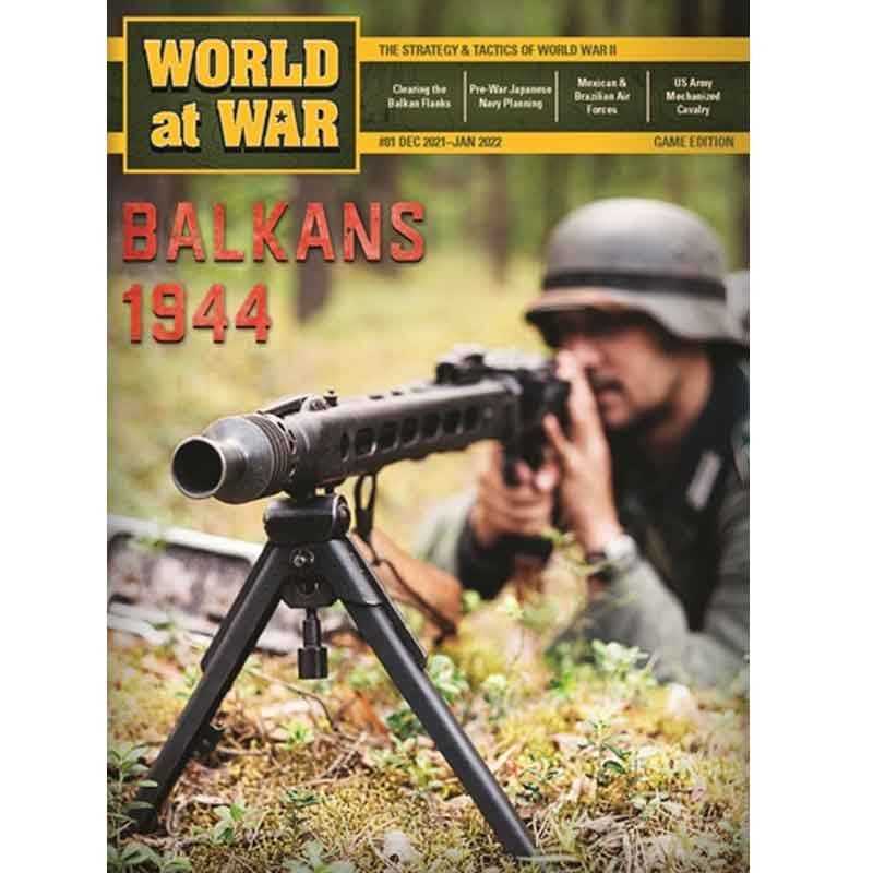 World at War 81 Balkans 1944