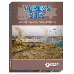 Across Suez: Battle of Chinese Farm (Decision Games)