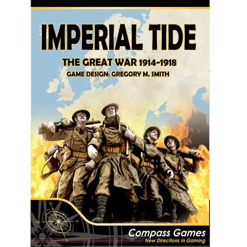 Imperial Tide: The Great War (Compass Games)