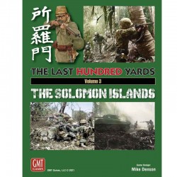 The Last Hundred Yards Solomons GMT GAMES